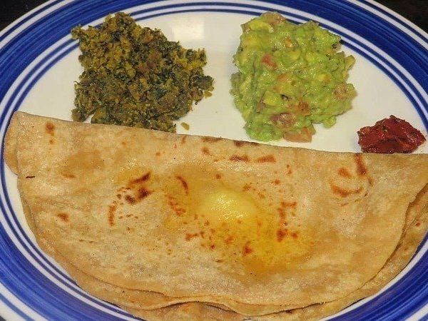 benefits of eating chapati and desi ghe